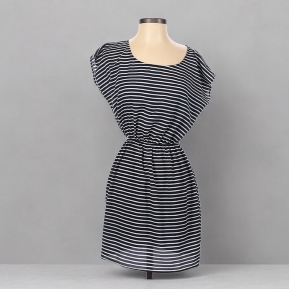 Soprano Stripe Dress | SIZE S - Picture 1 of 5